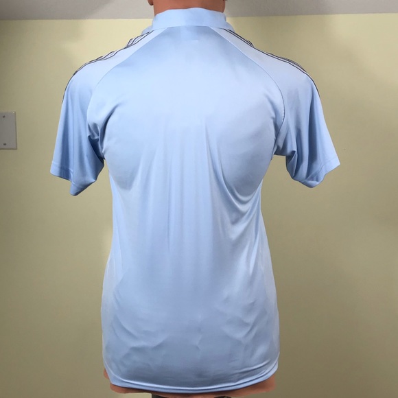 Adidas Men’s Sport Polo Blue - Picture 5 of 8